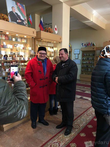 Мои экскусии в Баку