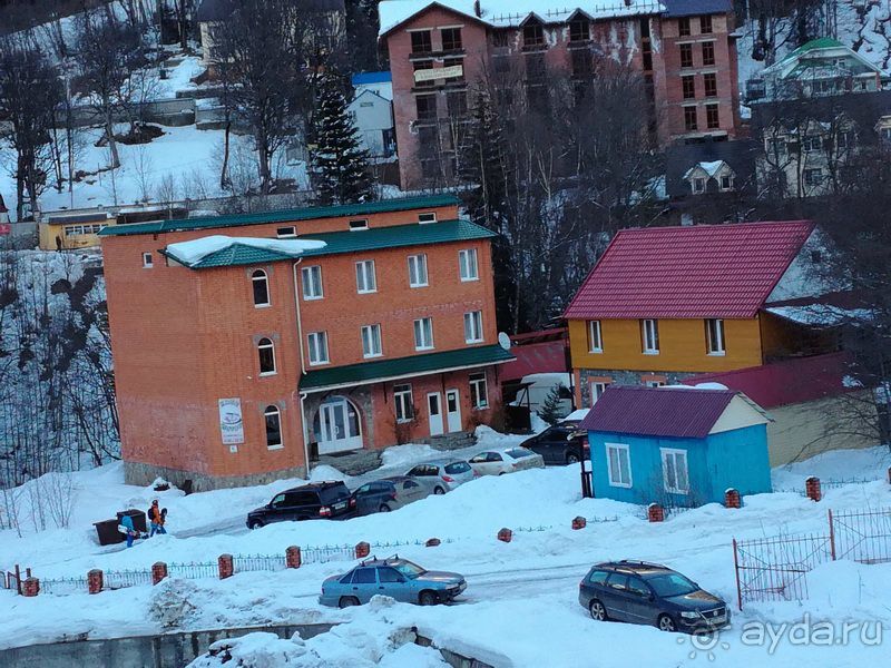 Было бы терпимо, если не отношение администрации отеля.