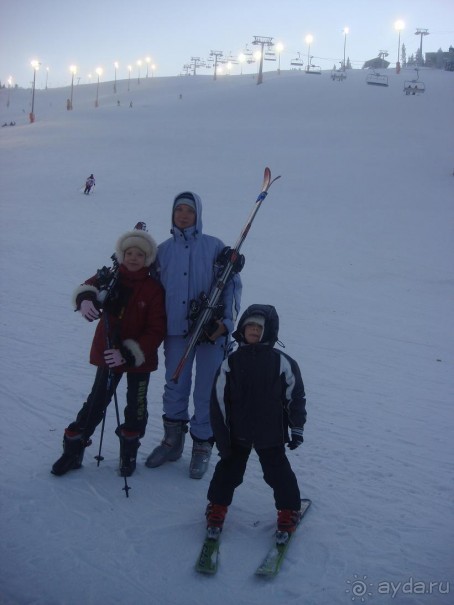 Декабрь 2007- январь 2008