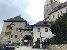 Замок Локет и Киншперкский пивовар