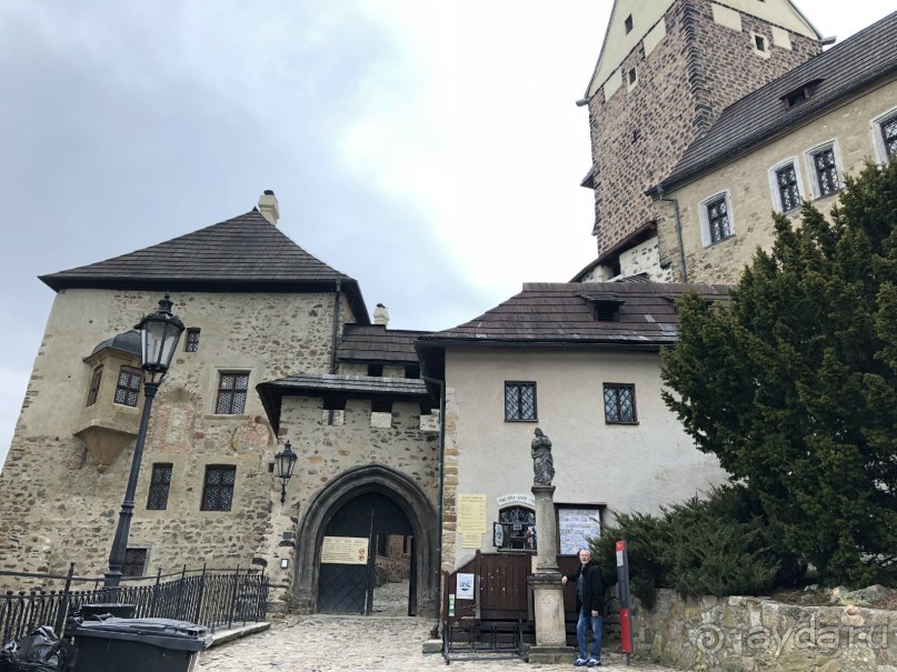 Замок Локет и Киншперкский пивовар Замок Локет и Киншперкский пивовар