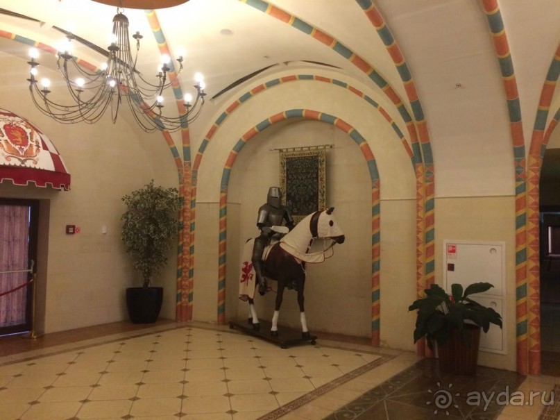 Отдых в красивом замке!