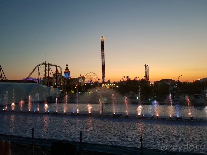 Прекрасно провели время в Соче Парке