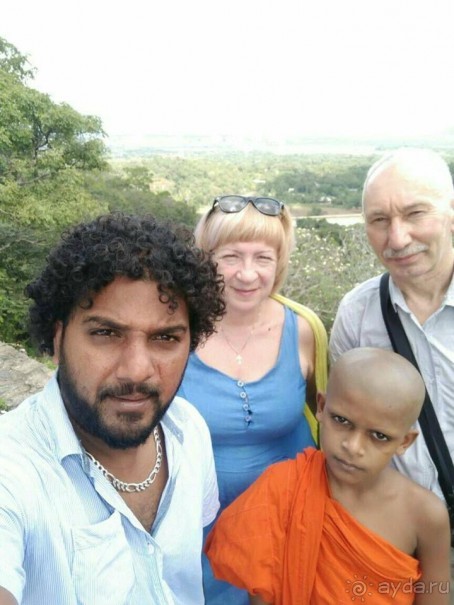 Шри Ланка 6 дней в пути 6 на пляже 