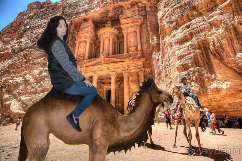 Однодневная экскурсия из Шарма в древний город Петру