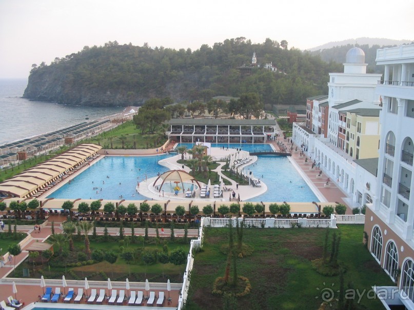 Отель хороший,но он очень большой ,это напрягает