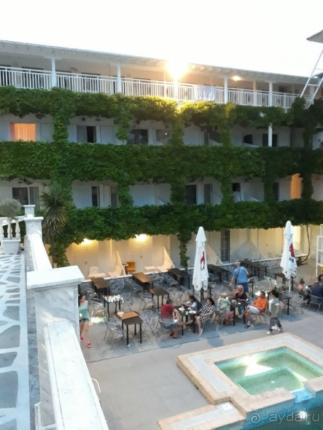 Отличный отель, суперовое море в Ханьоти