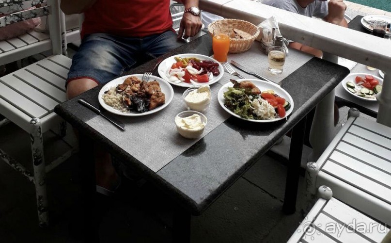 Отличный отель, суперовое море в Ханьоти