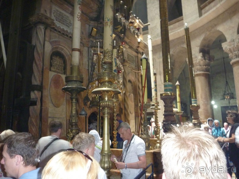 Прикосновение к святыне