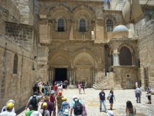 Прикосновение к святыне