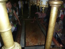 Прикосновение к святыне