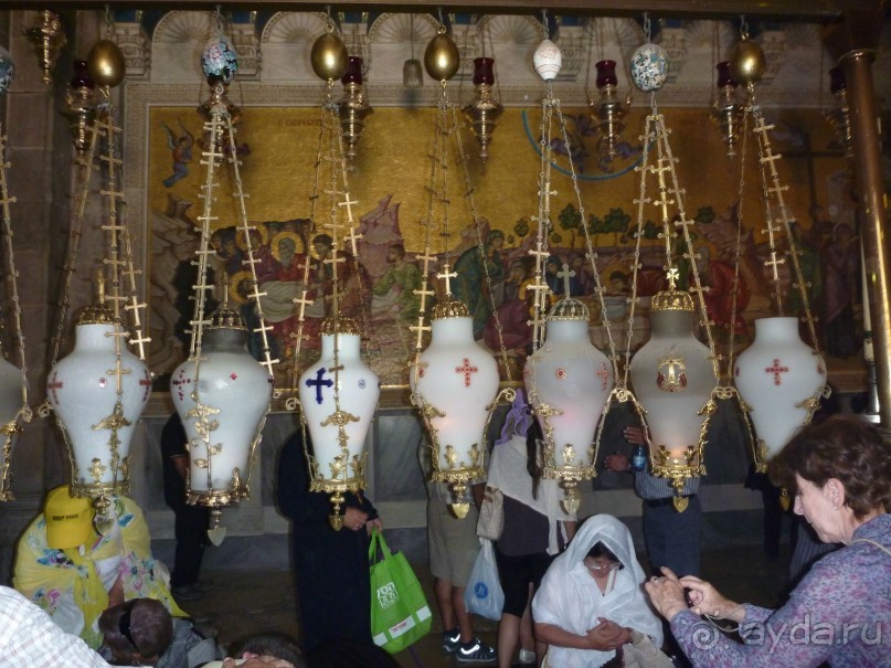 Прикосновение к святыне