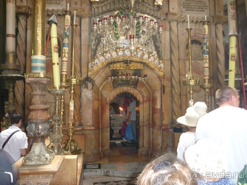 Прикосновение к святыне