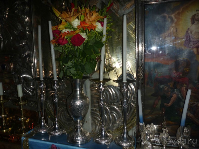 Прикосновение к святыне