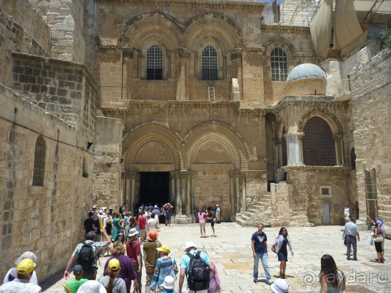 Прикосновение к святыне