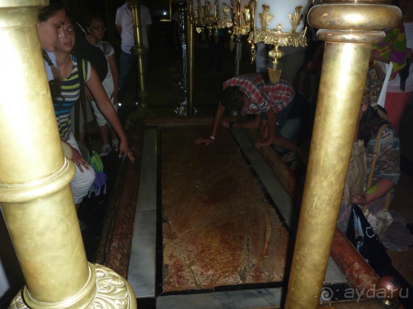 Прикосновение к святыне