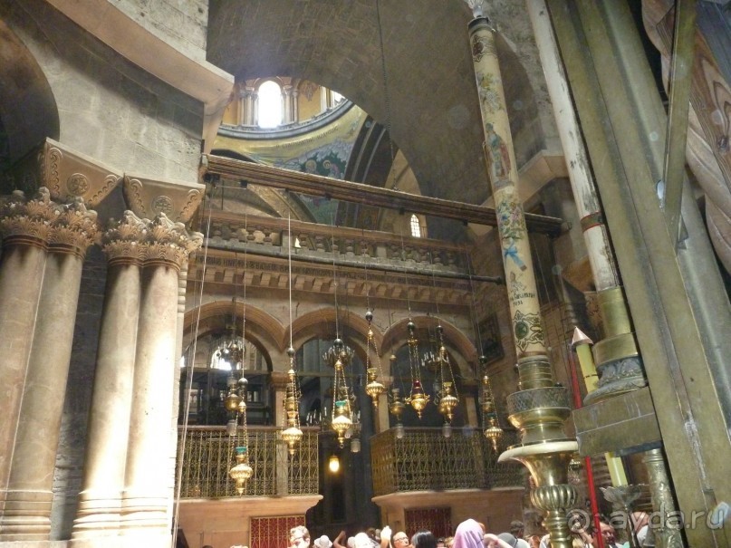 Прикосновение к святыне