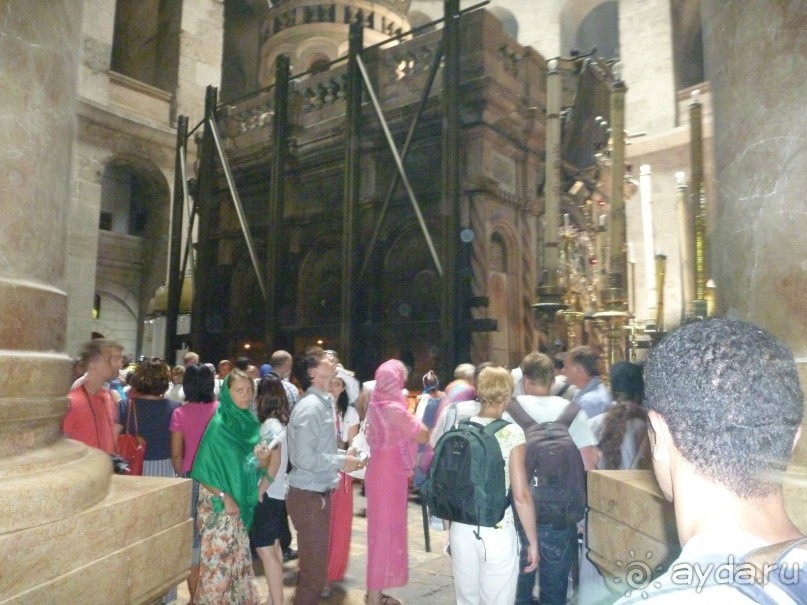 Прикосновение к святыне