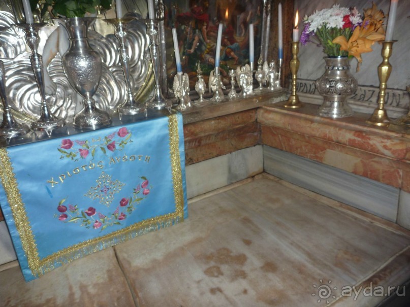 Прикосновение к святыне