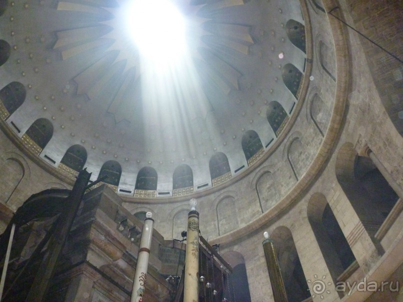 Прикосновение к святыне