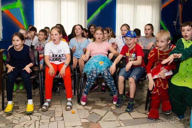 Отличный отдых в лагере Созвездия!