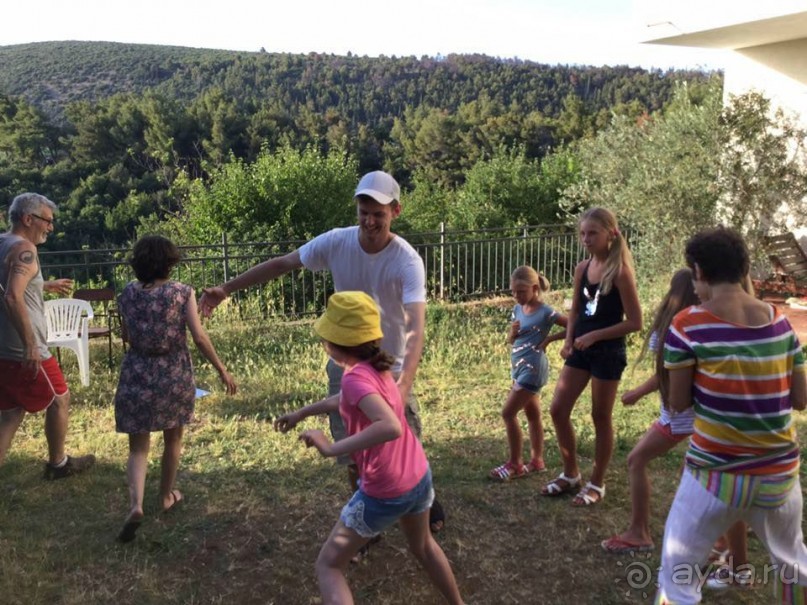 прекрасный отдых в семейном детском лагере