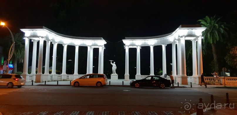 Батуми и отмена виз для граждан Грузии в Россию.