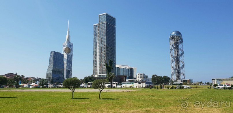 Батуми и отмена виз для граждан Грузии в Россию.