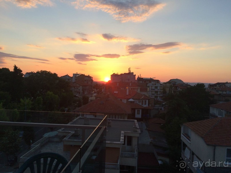 Морской бриз Болгарии