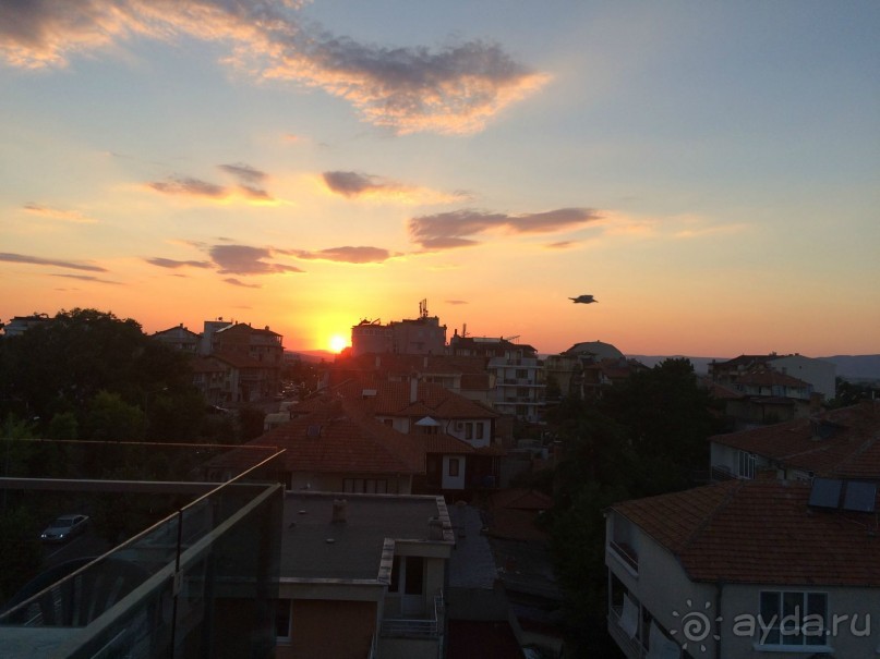 Морской бриз Болгарии