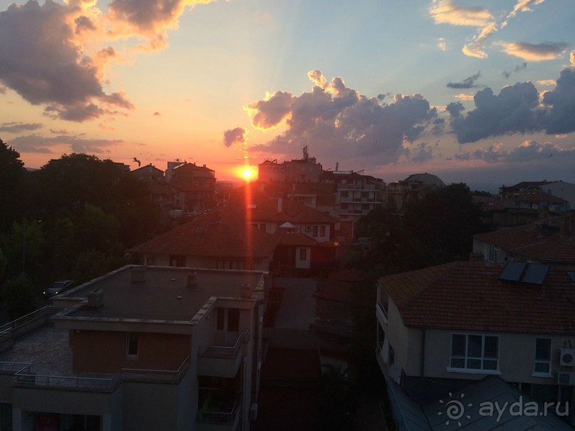 Морской бриз Болгарии