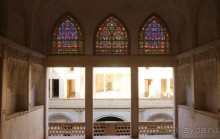 Иран-Кашан  Дом Табатабаи 