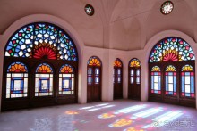 Иран-Кашан  Дом Табатабаи 