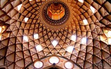 Иран-Кашан  Дом Табатабаи 