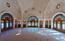 Иран-Кашан  Дом Табатабаи 