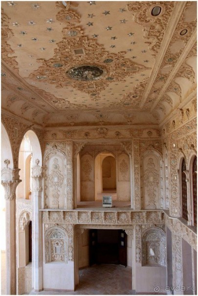 Иран-Кашан  Дом Табатабаи 