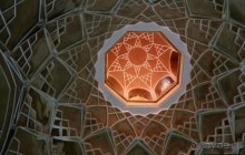 Иран-Кашан  Дом Табатабаи 