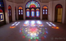 Иран-Кашан  Дом Табатабаи 