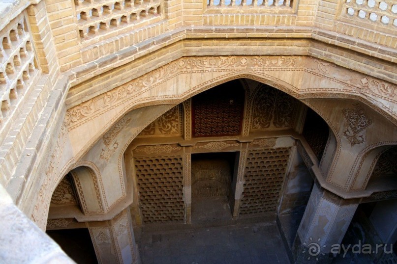 Иран-Кашан  Дом Табатабаи 