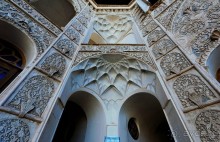 Иран-Кашан  Дом Табатабаи 