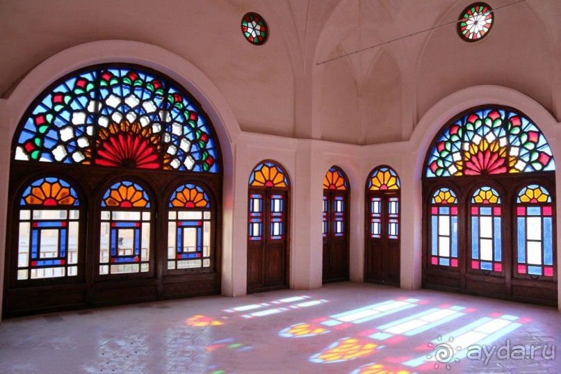 Иран-Кашан  Дом Табатабаи 