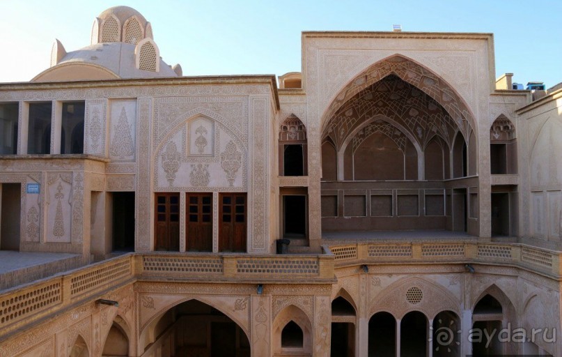 Иран-Кашан  Дом Табатабаи 