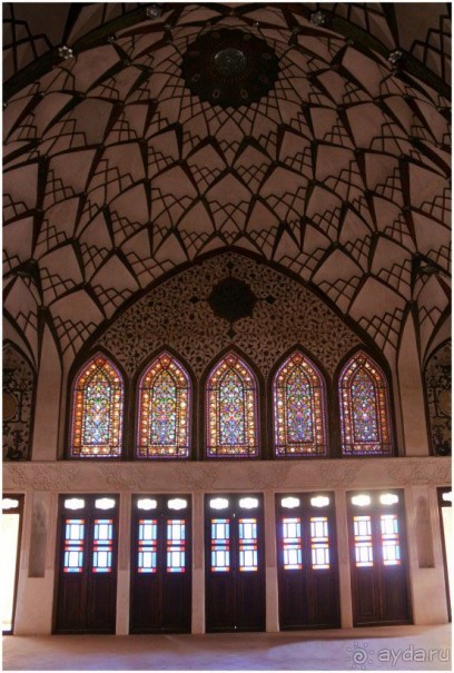 Иран-Кашан  Дом Табатабаи 