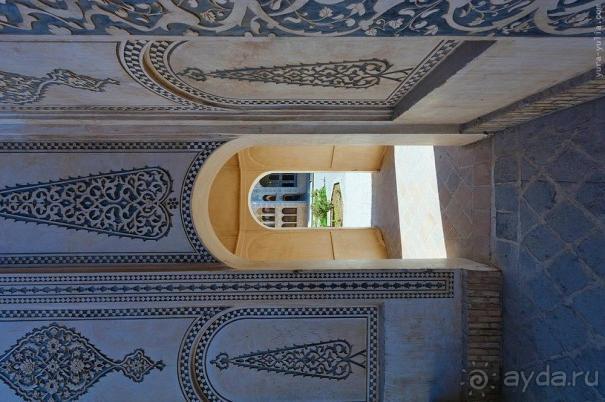 Иран-Кашан  Дом Табатабаи 