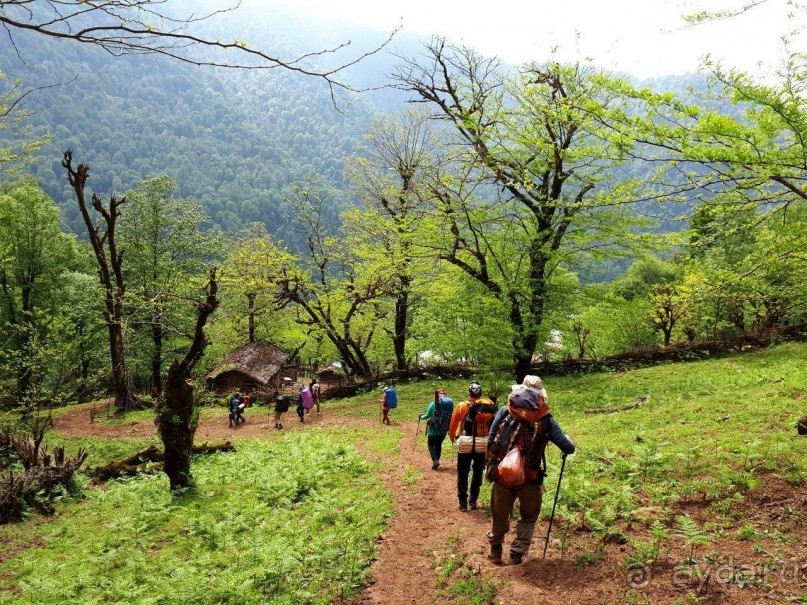 Иран - Горный Треккинг  