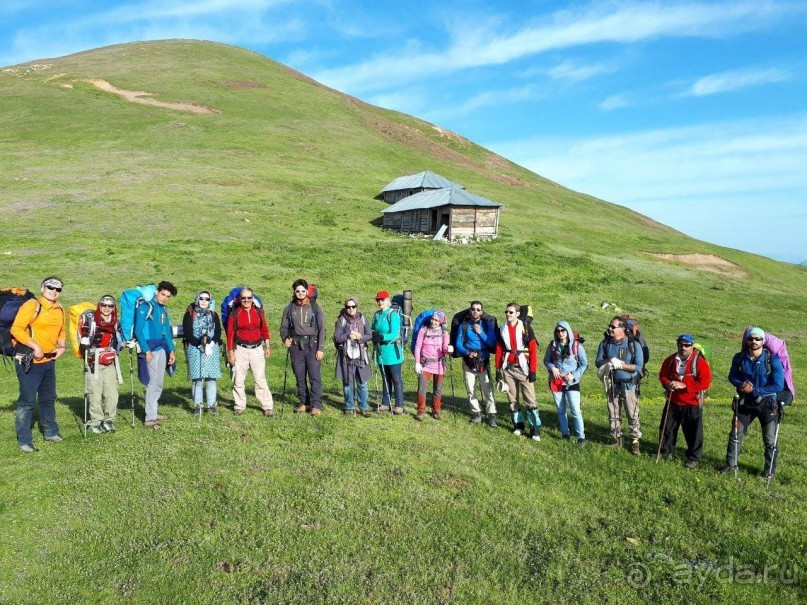 Альбом отзыва "Иран - Горный Треккинг  "