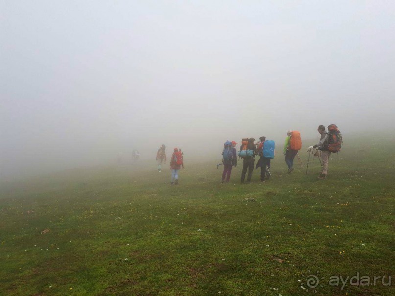 Иран - Горный Треккинг  