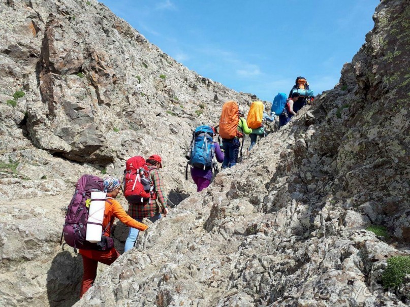 Иран - Горный Треккинг  