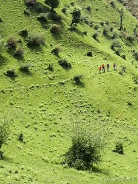 Иран - Горный Треккинг  