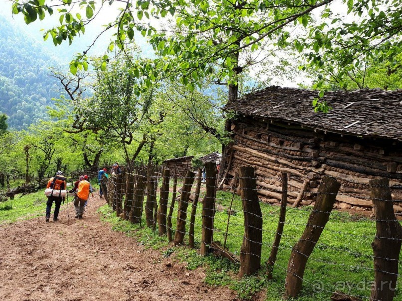 Иран - Горный Треккинг  